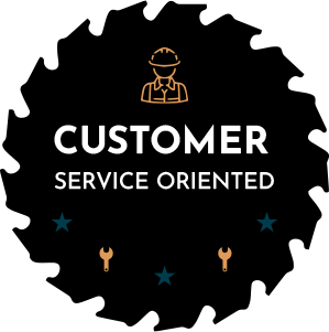 customer service badge